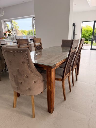 Dining table