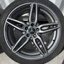 Genuine Mercedes AMG 19" Alloy Wheels Image 4