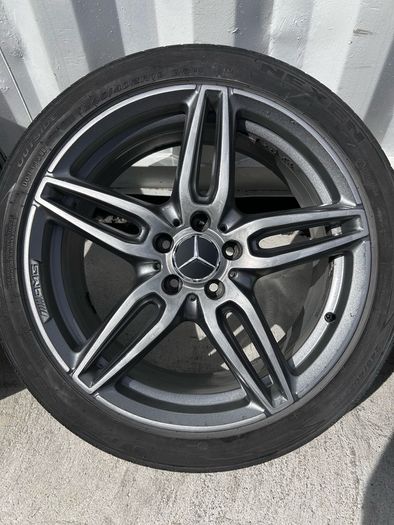 Genuine Mercedes AMG 19" Alloy Wheels
