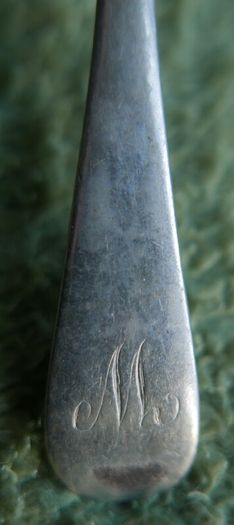 Vintage John Nowill & Sons Silver Plated Spoon