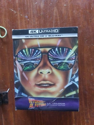 Back to the Future 4k Steelbook