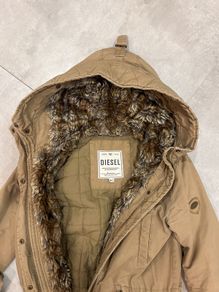 Diesel Parka Coat size XS