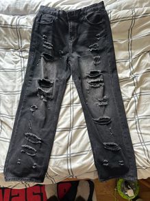 Ripped jeans