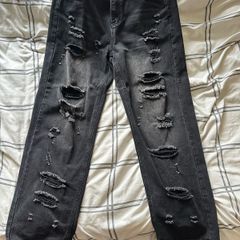 Ripped jeans