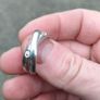 Interlocking Sheffield Sterling Silver Rings Image 9