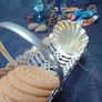 Silverplated Biscuit Basket Image 3