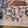 Tattoos. A Source For Old - School Designs And Tattoo Artists  By Carol Clerk. Plus THE ART OF MEHNDI HENNA BODY DECORATION.2 x  Large Volume Books. Image 5