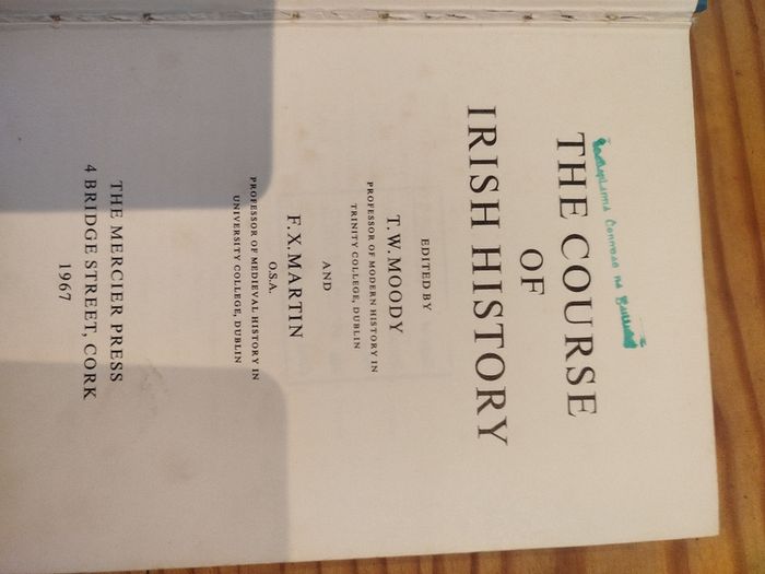 The Course Of Irish History