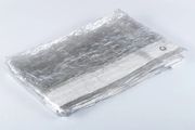 Glass Clear Tarpaulin 4m x 5m (13' - 16') 310 gsm