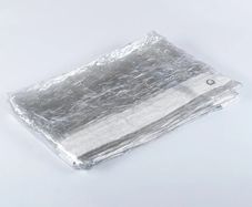 PVC Glass Clear Tarpaulin 2m x 9m (7'-30') 310 gsm