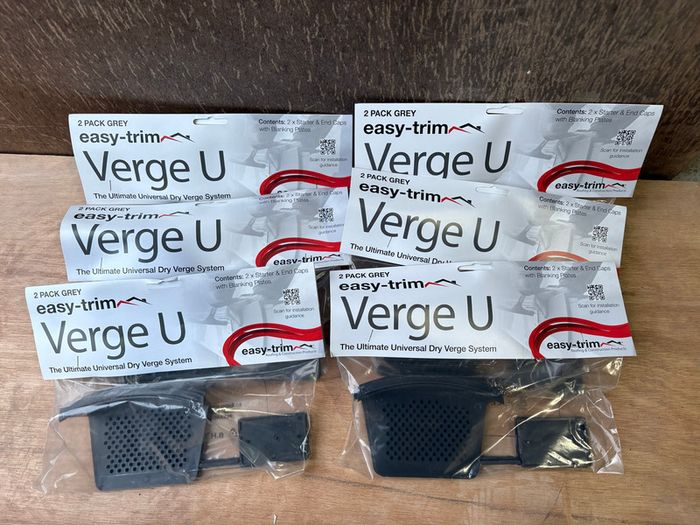 Easy-Trim Verge U Dry Verge System