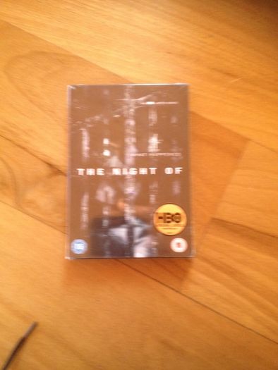 The night of 8 episode series unopened