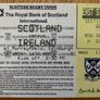Very Rare 1991 Scotland v Ireland - 5 Nations Programme & Match Ticket Image 3