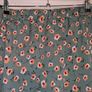 Gorgeous floral midi skirt with side slit Image 3