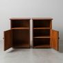 Pair of MCM Retro Teak Bedside Lockers Image 4