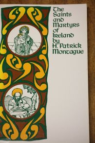 The Saints and Martyrs of Ireland.