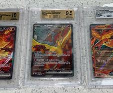 Pokemon Cards  Moltres Zapdos Articuno Promo Set