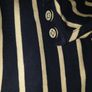 Boden navy striped cotton dress uk10 Image 6