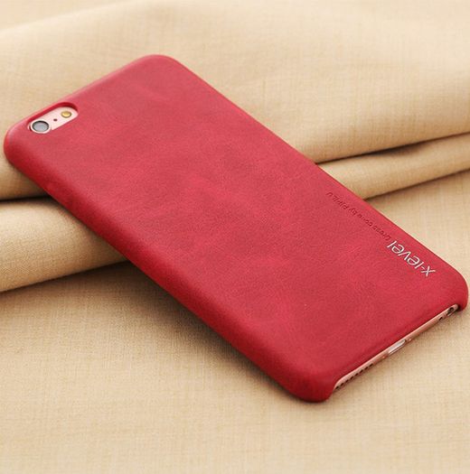 iPhone 6 Plus/6s Plus PU Vintage Leather Case