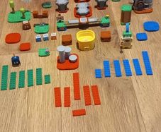 Master your adventure maker set/lego super mario
