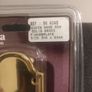 Vintage solid brass door finger plate Image 2