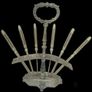 Vintage Set 6 Fruit/Cheese Cutters With Stand Image 7