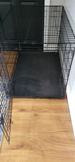 large dog crate
