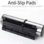 Kitchen Knife Sharpener 3 Stage Pull-Through Design with Anti-Slip Pads Image 4