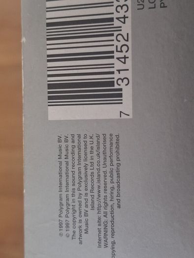 U2 Pop Original Vinyl