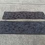2 X Basta Cosi 5ft Italian Designer Scarves Image 4