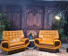 1950's rare armchairs