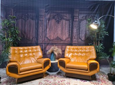 1950's rare armchairs