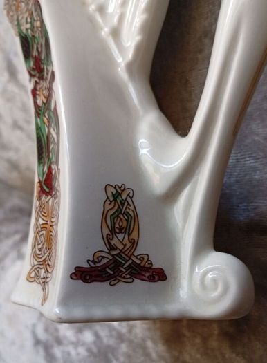 Cre Celtic Harp Ornament