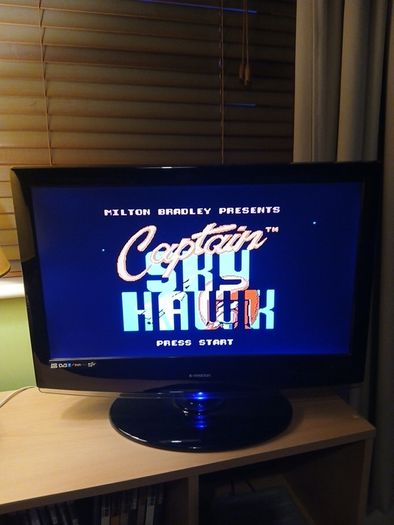 Captain Skyhawk Nintendo