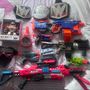 Nerf Guns WWE Belts and other toys