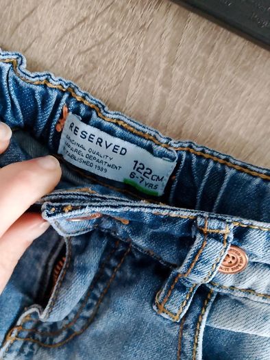 Reserved jeans 122 cm boy
