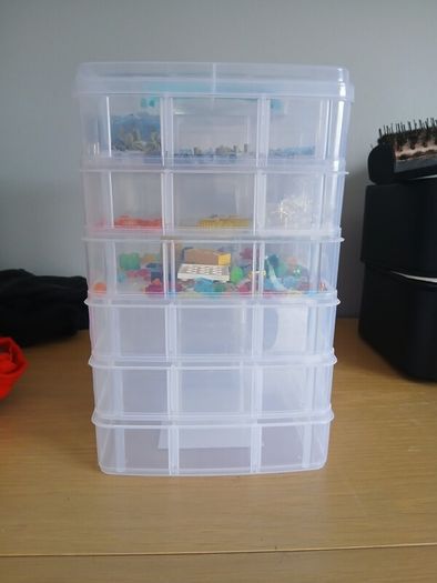 lego stackable box