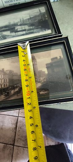 2 Framed Old Print  Of Northern Ireland