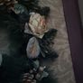 Beautiful Christmas Rose Wreath. Image 5
