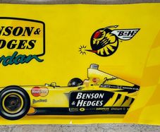 1999 Jordan F1 Mouse Pad