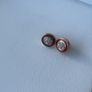 French Stud Earrings Image 2