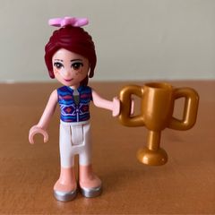 Lego Friend,  Mia The Gymnast and Trophy