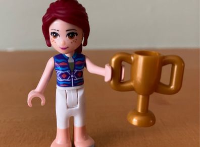 Lego Friend,  Mia The Gymnast and Trophy