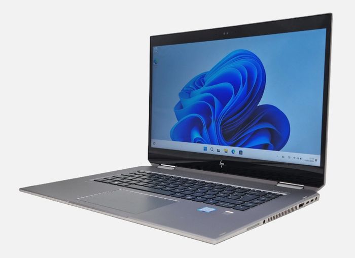 HP ZBook Studio X360 G5 Workstation Gaming Laptop 4K UHD 32GB RAM 500GB NVMe 2-in-1 Touchscreen i7-8850H 8 Cores Nvidia Quadro P2000 4GB Win 11 Pro