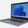 HP ZBook Studio X360 G5 Workstation Gaming Laptop 4K UHD 32GB RAM 500GB NVMe 2-in-1 Touchscreen i7-8850H 8 Cores Nvidia Quadro P2000 4GB Win 11 Pro Image 3