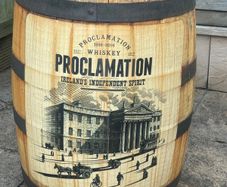 Proclamation Whiskey Barrell