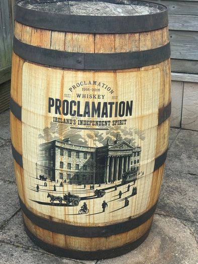 Proclamation Whiskey Barrell