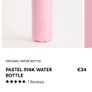 Pink Chilly's 750ml steel water bottle Image 3