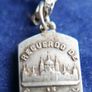 Vintage Catholic Pendant on Sterling Silver 925 Necklace length 20" - 4,6g Image 6