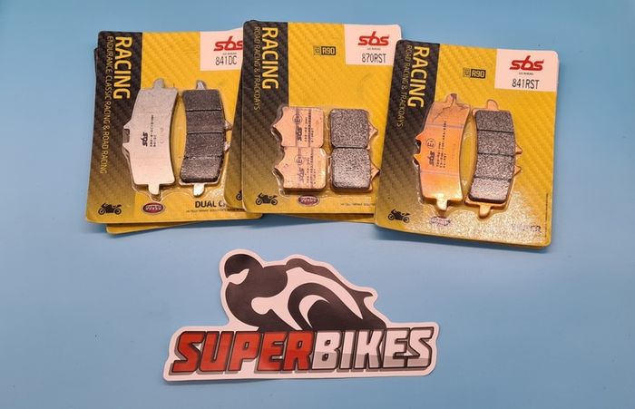 motorcycle brake pads